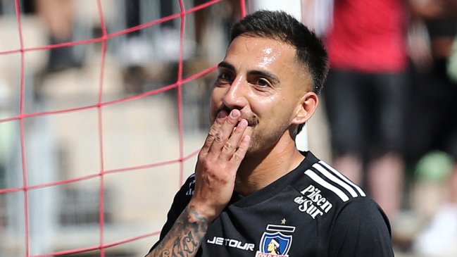 ¿Se acordó de la U? La fuerte frase de Javier Correa tras título de Colo Colo