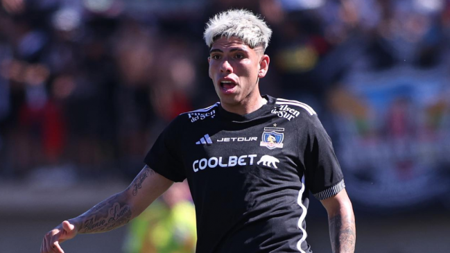 Palacios dijo adiós a Colo Colo: Es un sueño, somos el mejor equipo del país