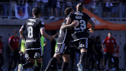   Arturo Vidal le dio el título a Colo Colo con su crucial gol en Copiapó 