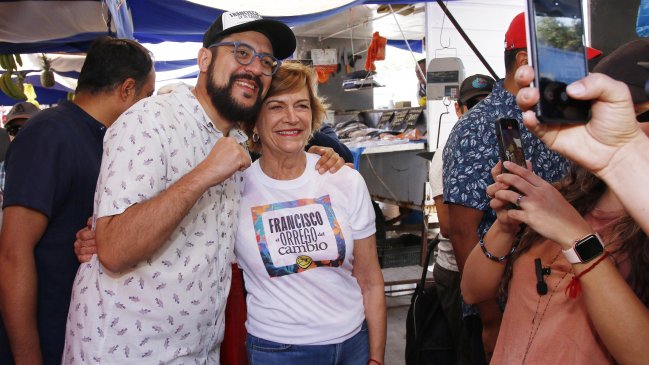 Evelyn Matthei defiende a Francisco Orrego ante dichos de Mirosevic