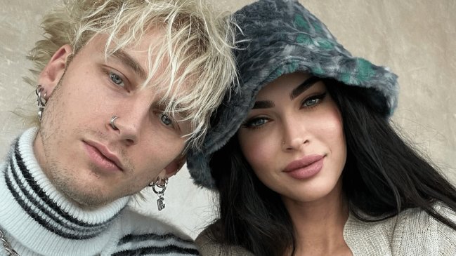 Megan Fox anuncia que espera un hijo con Machine Gun Kelly