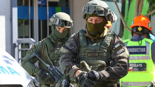 Tras más de seis horas: GOPE rescató a trabajadora de AFP secuestrada por cliente en Las Condes