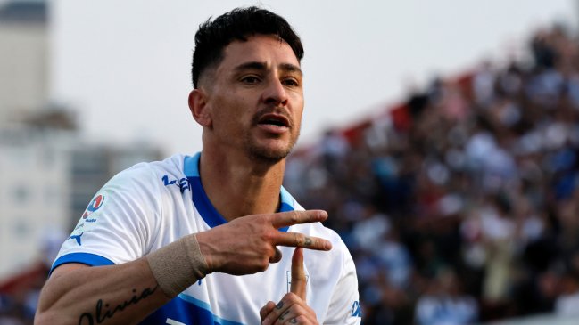 Fernando Zampedri fue elegido el Jugador Crack del 2024