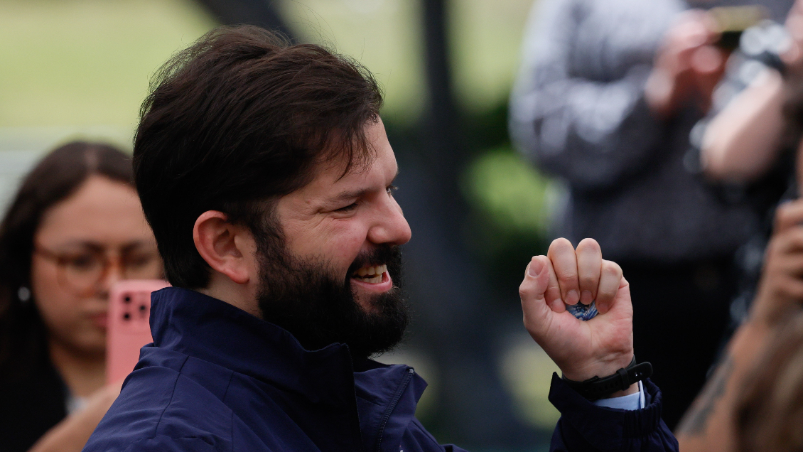 Presidente Boric remarca: 