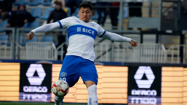 Nicolás Castillo tuvo una 