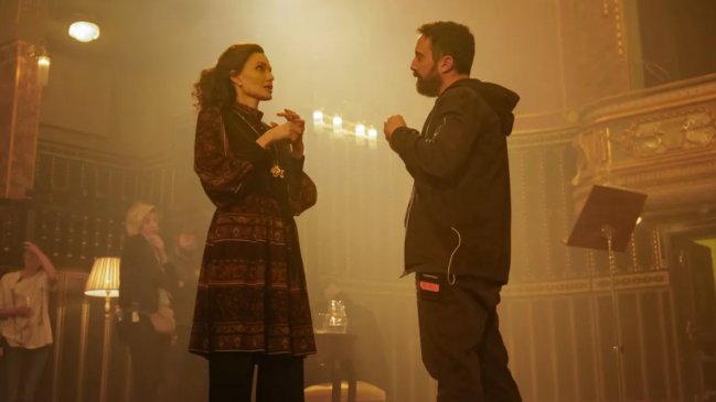 Pablo Larraín asegura que Angelina Jolie lo hizo llorar de emoción en 