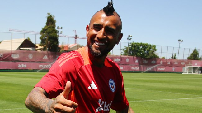 Arturo Vidal fue autocrítico tras su retorno a La Roja: Hay palabras en que me equivoqué