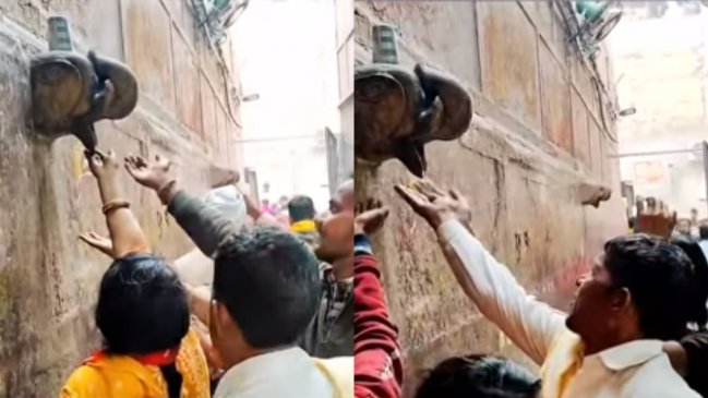 Devotos en la India bebían líquido del desagüe pensando que era agua bendita