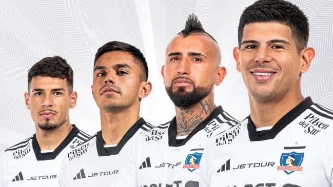 Colo Colo oficializó la renovación de Vidal, Pavez, Pizarro y Saldivia
