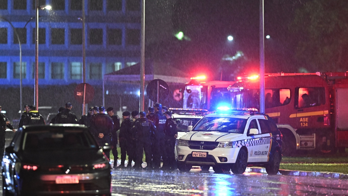 Ataque suicida generó conmoción en cercanías de Corte Suprema en Brasilia