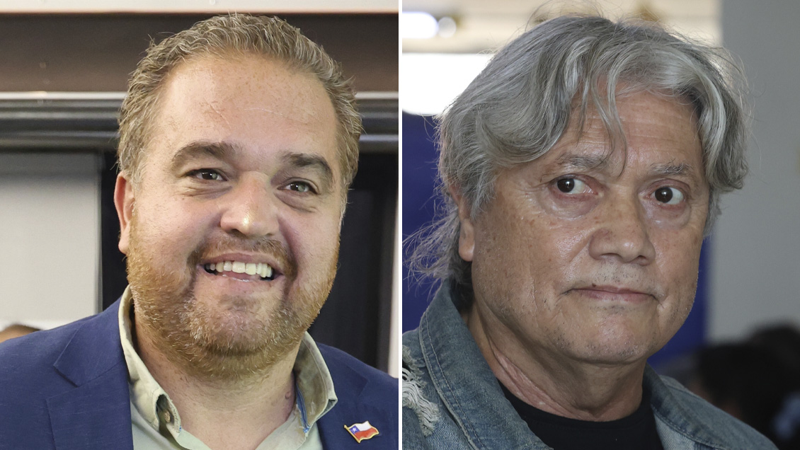 Gobernador Rodrigo Díaz dio su apoyo al candidato de la derecha para balotaje en el Biobío