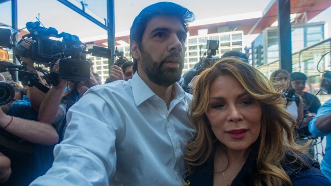 Neme arremetió nuevamente contra Barriga y Lavín Jr.: 