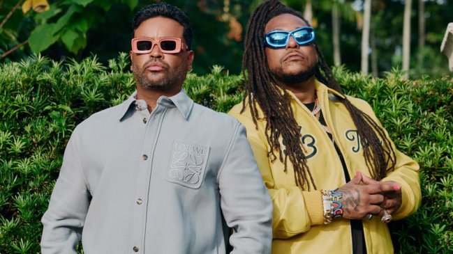 El dúo Zion y Lennox anuncia su separación tras 24 años de trayectoria