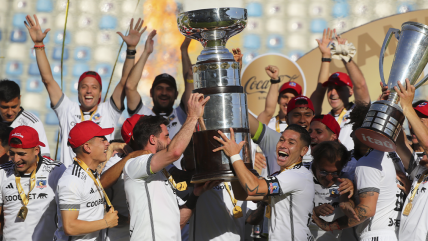   Colo Colo festejó ante Huachipato y levantó la Supercopa en El Teniente de Rancagua 