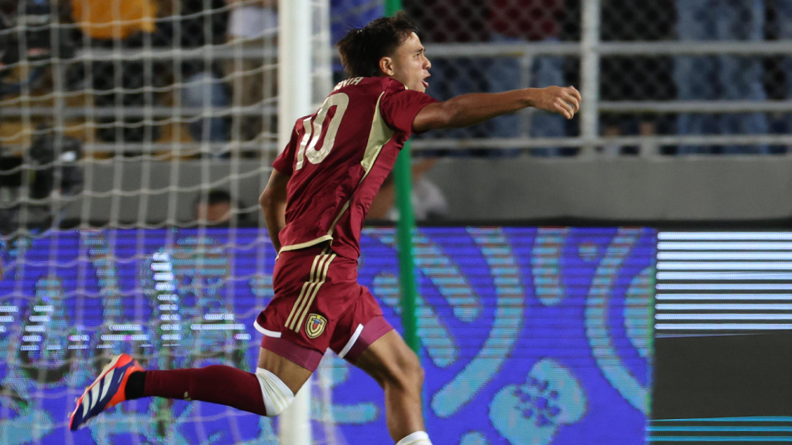 [VIDEO] Venezuela logró la igualdad con Brasil gracias a Telasco Segovia