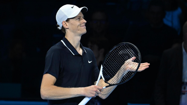 Jannik Sinner clasificó a las semis de la Finales de la ATP