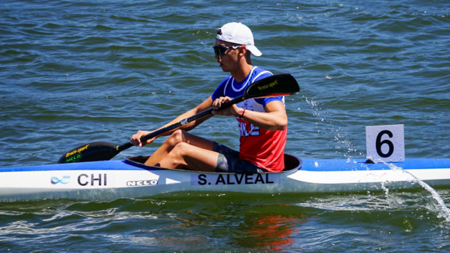 Chileno Sebastián Alveal se coronó campeón panamericano de kayak