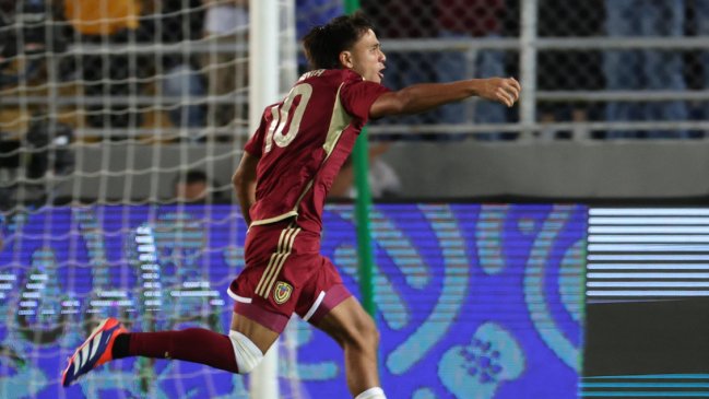 [VIDEO] Venezuela logró la igualdad con Brasil gracias a Telasco Segovia