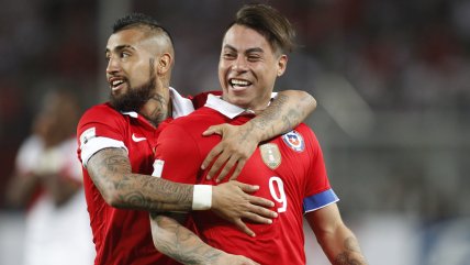   La última victoria de La Roja en Lima fue una guerra de goles rumbo a Rusia 2018 