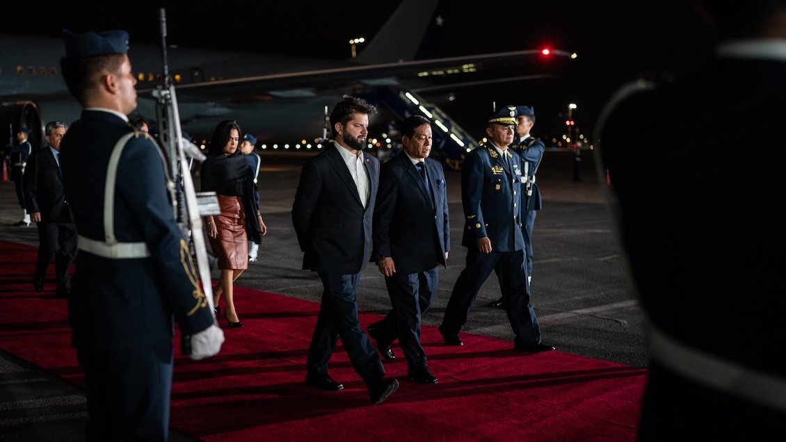 Presidente Boric está en Lima para participar en cumbre APEC