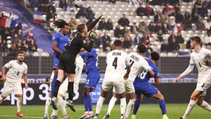   Francia firmó discreto empate con Israel y clasificó a cuartos de la Nations League 