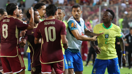   La caliente igualdad de Venezuela y Brasil en Maturín por las Clasificatorias 