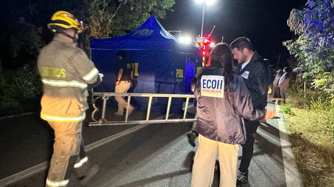 Policía indaga hallazgo de torso de hombre en canal de regadío de Melipilla