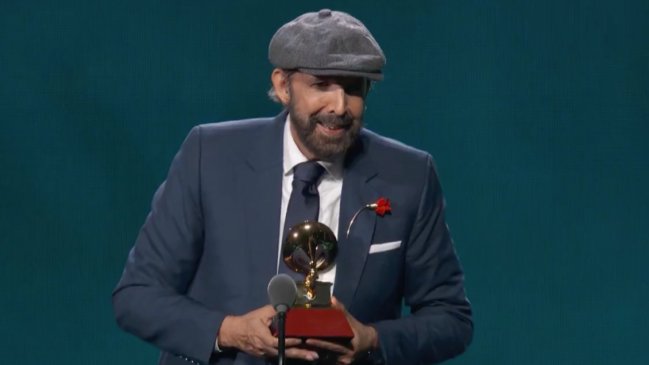 Juan Luis Guerra arrasó en los Latin Grammy 2024: Conoce a todos los ganadores