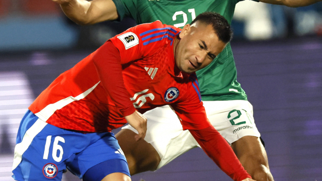 Presidente de Vasco defendió a Meneses: No puede ser convocado por Chile y ser malo