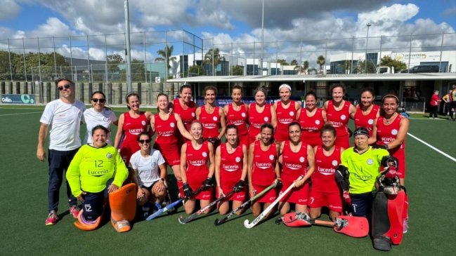 Las Diablas +45 remataron sextas en el Mundial Masters