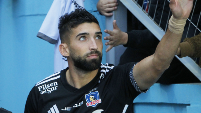Emiliano Amor buscará opciones fuera de Chile tras su salida de Colo Colo