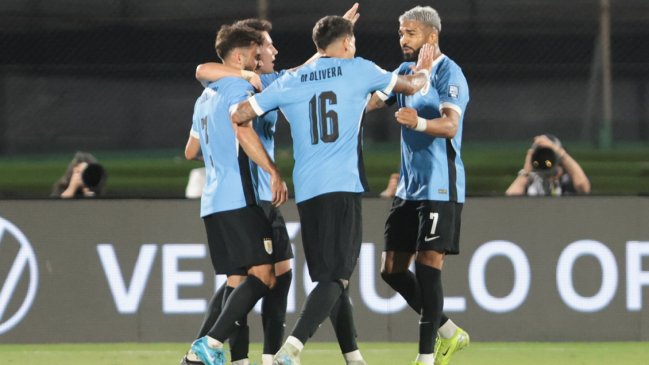 ¡Locura! Uruguay logró frenético triunfo ante Colombia y es sublíder de las Clasificatorias