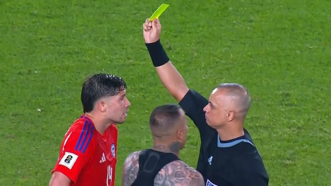 Felipe Loyola se perderá el duelo de La Roja ante Venezuela en el Nacional