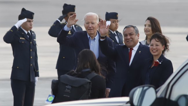 APEC 2024: Biden llegó a Lima con un perfil desdibujado y con Xi como protagonista