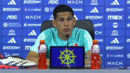   Israel Poblete: Vamos de lleno por la Copa Chile, estamos muy enfocados 