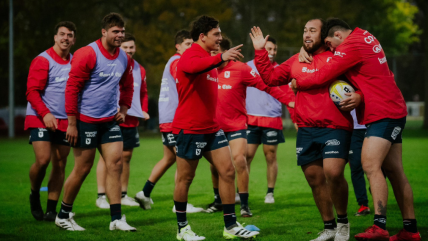   Los Cóndores se preparan para su segundo amistoso en Europa frente a Países Bajos 