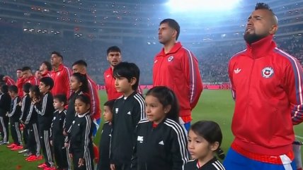   Sin respeto: El himno de Chile sufrió ensordecedoras pifias en el Monumental de Lima 