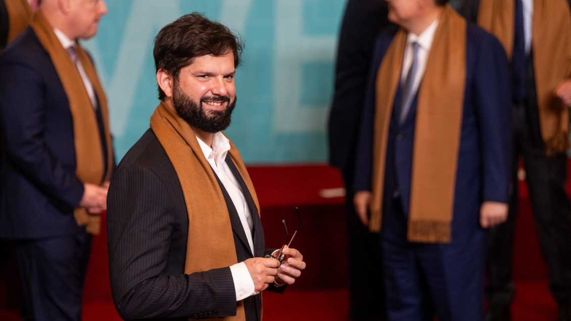 Presidente Boric tras la APEC 2024: 