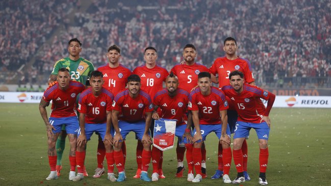 Resumen: La Roja sigue en el fondo de las Clasificatorias tras la undécima fecha