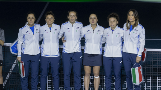 Italia lo dio vuelta contra Japón y pasó a semifinales de la Copa Billie Jean King