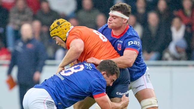 Los Cóndores tropezaron con Países Bajos en su segundo amistoso por Europa