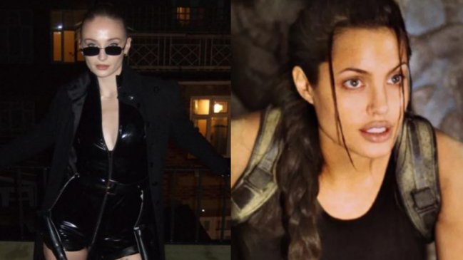 Sophie Turner como Lara Croft: Aseguran que actriz está en conversaciones para caracterizarla