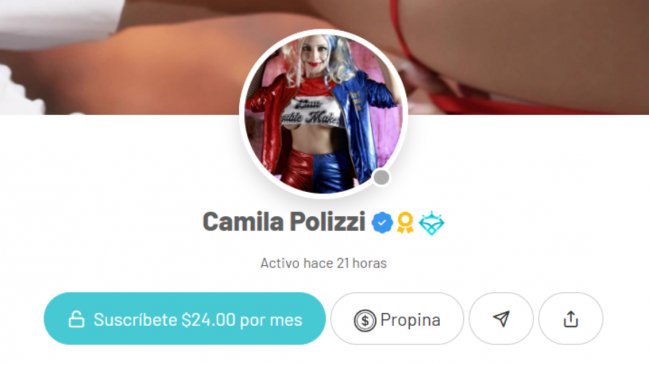 Arsmate: Camila Polizzi 