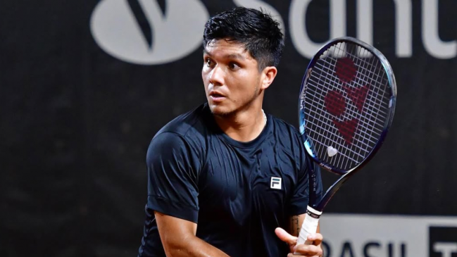 Matías Soto vio truncada su racha y cayó en la final del M25 de Sao Paulo