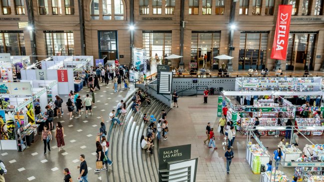 Cámara Chilena del Libro realiza positivo balance de la Filsa 2024