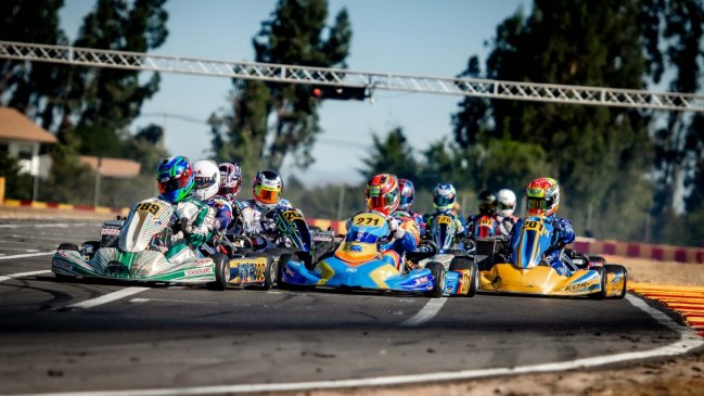Nicolás Ambiado ganó la primera fecha del Campeonato de Karting 2025