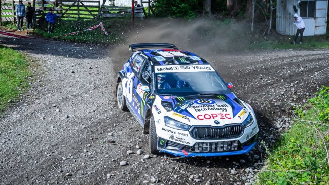 Jorge Martínez alzó su 12° título en el Rally Mobil