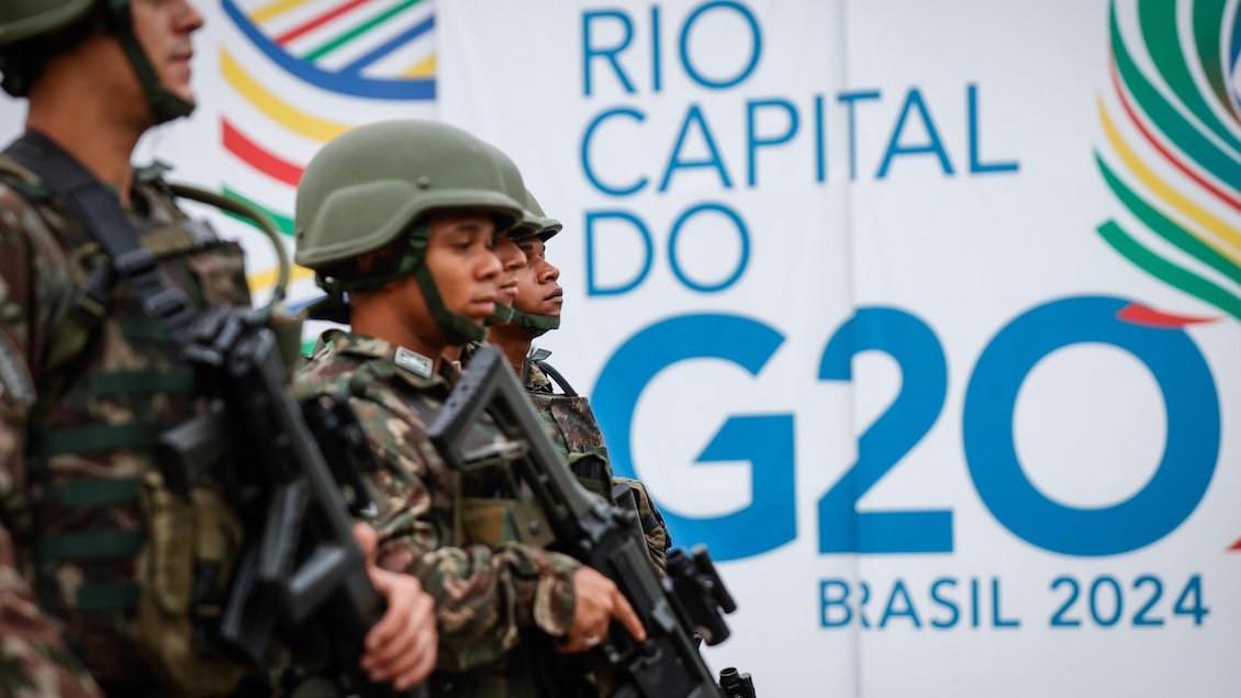 El G20 se cita en Río dividido por las guerras, los superricos y la financiación climática