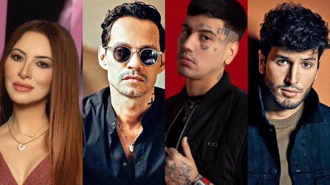 Desde Marc Anthony a Duki: Los primeros confirmados de Viña 2025
