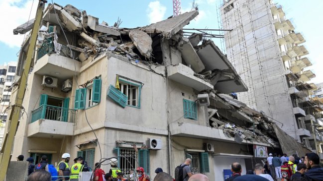 Hizbulá confirmó la muerte de su portavoz en un bombardeo israelí en Beirut